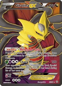Giratina EX (93 Full Art) 93/98