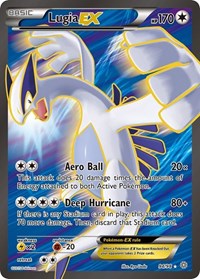 Lugia EX (94 Full Art) 94/98