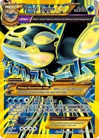 Primal Kyogre EX (Shiny Full Art) 96/98