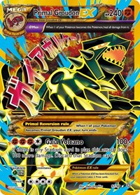 Primal Groudon EX (Shiny Full Art) 97/98