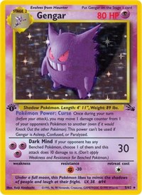 Gengar (5) 05/62