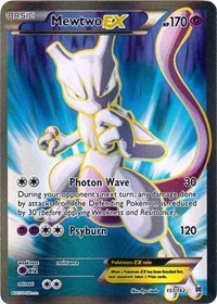 Mewtwo EX (157 Full Art) 157/162