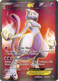 Mewtwo EX (158 Full Art) 158/162