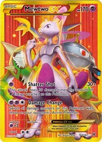 Mewtwo EX (164 Secret Full Art) 164/162