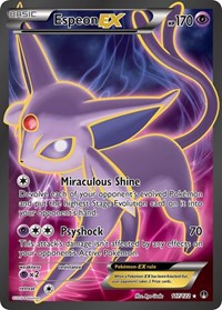 Espeon EX (Full Art) 117/122