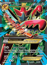 M Scizor EX (Full Art) 120/122