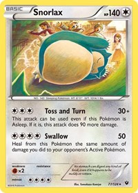 Snorlax 77/124