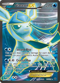 Glaceon EX (Full Art) 116/124
