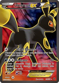 Umbreon EX (Full Art) 119/124