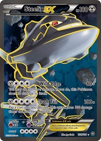 Steelix EX (Full Art) 108/114