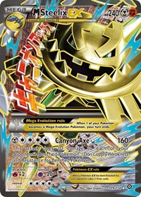 M Steelix EX (Full Art) 109/114