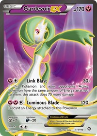 Gardevoir EX (Full Art) 111/114