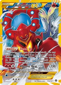 Volcanion EX (Secret) 115/114