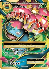 M Venusaur EX (Full Art) 100/108