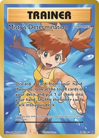 Misty's Determination (Full Art) 108/108