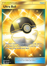 Ultra Ball (Secret) 161/149