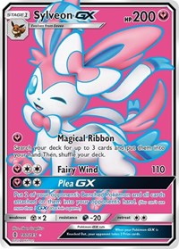 Sylveon GX (Full Art) 140/145