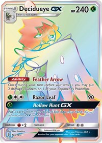 Decidueye GX (Secret) 146/145