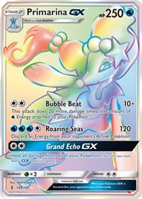 Primarina GX (Secret) 149/145