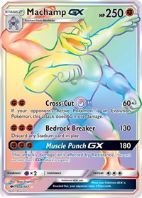 Machamp GX (Secret) 154/147