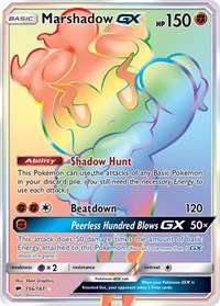Marshadow GX (Secret) 156/147