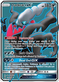 Darkrai GX (Full Art) 139/147