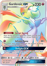 Gardevoir GX (Secret) 159/147