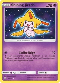 Shining Jirachi 42/73
