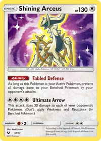 Shining Arceus 57/73