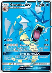 Gyarados GX (Full Art) 101/111
