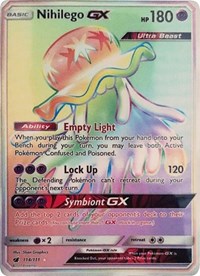 Nihilego GX (Secret) 114/111