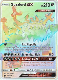 Guzzlord GX (Secret) 116/111