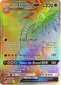 Alolan Exeggutor GX (Secret) 118/111