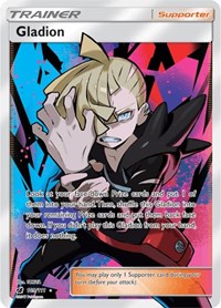 Gladion (Full Art) 109/111