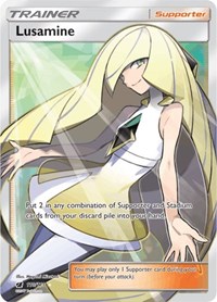 Lusamine (Full Art) 110/111