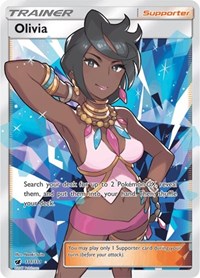 Olivia (Full Art) 111/111