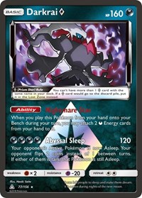 Darkrai Prism Star 77/156