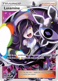 Lusamine (Full Art) 153/156