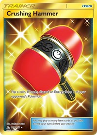 Crushing Hammer (Secret Rare) 166/156