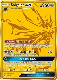 Solgaleo GX (Secret Rare) 173/156