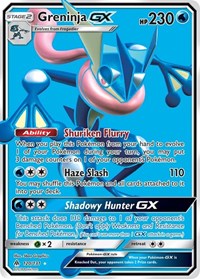Greninja GX (Full Art) 120/131