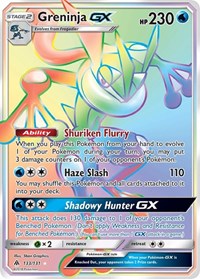 Greninja GX (Secret) 133/131