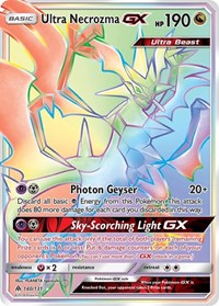 Ultra Necrozma GX (Secret) 140/131