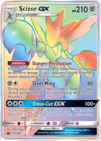 Scizor GX (Secret) 175/168