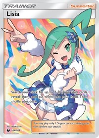 Lisia (Full Art) 164/168