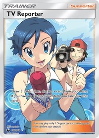 TV Reporter (Full Art) 167/168