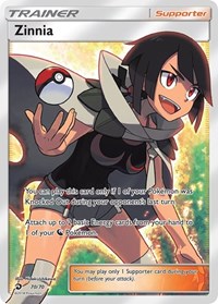 Zinnia (Full Art) 70/70