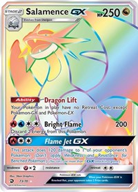 Salamence GX (Secret) 73/70