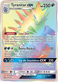 Tyranitar GX (Secret) 223/214