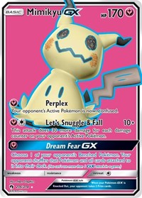 Mimikyu GX (Full Art) 206/214